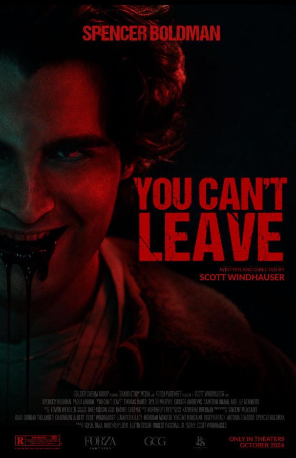 你不能离开 You Can't Leave